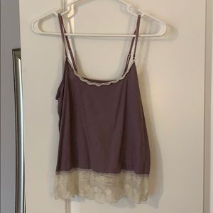 American Eagle Lilac tank top